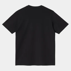 Carhartt WIP S/S Pocket T-Shirt Black Online