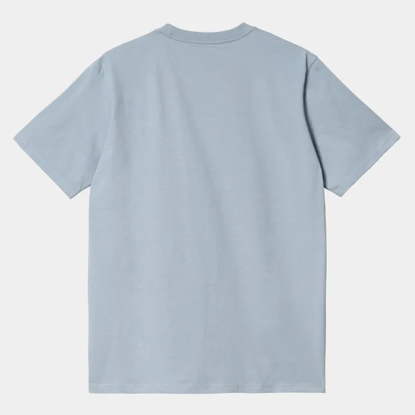 Carhartt WIP S/S Pocket T-Shirt Misty Sky Shop