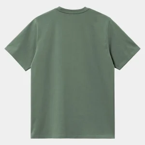 Carhartt WIP S/S Pocket T-Shirt Duck Green Best Sale