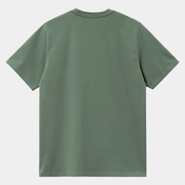 Carhartt WIP S/S Pocket T-Shirt Duck Green Best Sale