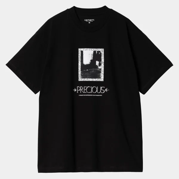 Carhartt WIP S/S Precious T-Shirt Black Best Sale