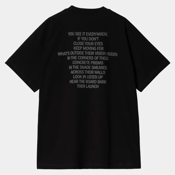 Carhartt WIP S/S Precious T-Shirt Black Best Sale