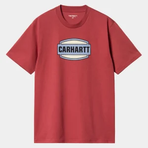 Carhartt WIP S/S Press Script T-Shirt Tuscany Discount