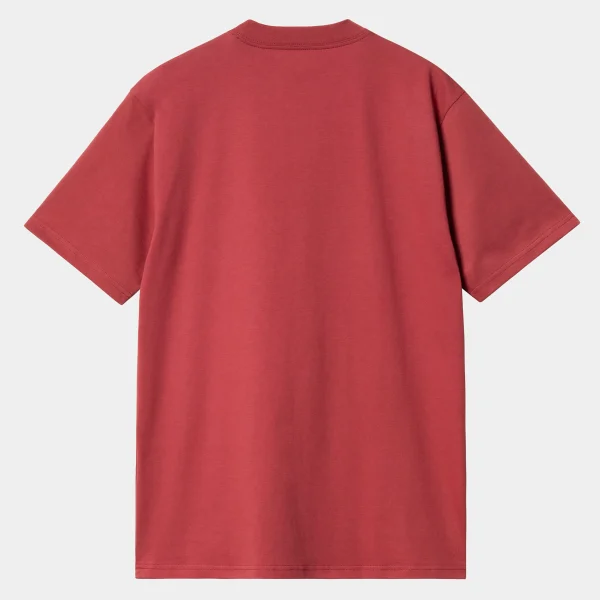 Carhartt WIP S/S Press Script T-Shirt Tuscany Discount