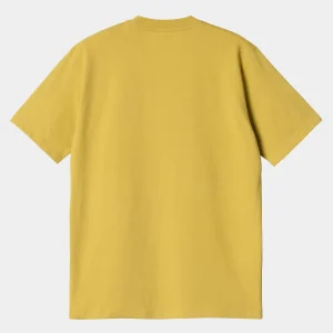 Carhartt WIP S/S Press Script T-Shirt Golden Olive Shop