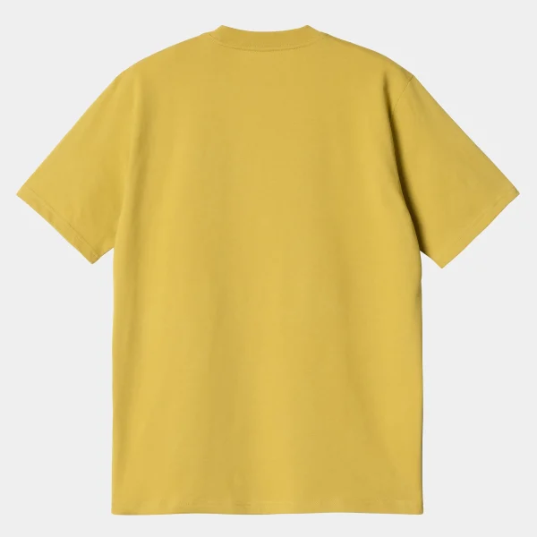 Carhartt WIP S/S Press Script T-Shirt Golden Olive Shop