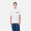 Carhartt WIP S/S Spill T-Shirt White Shop