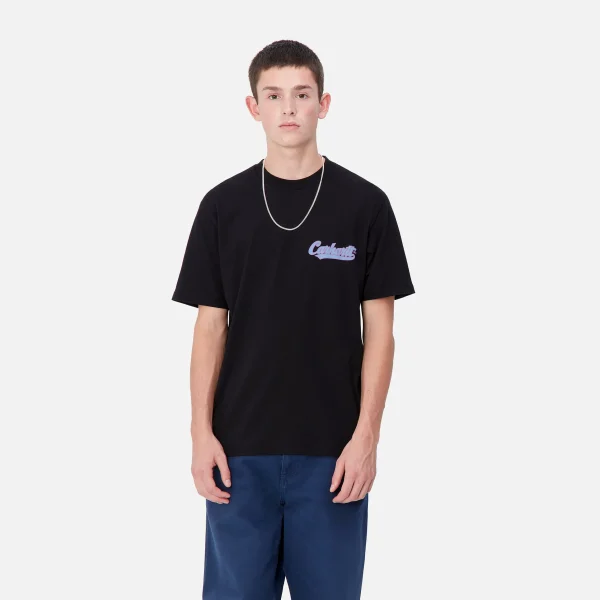 Carhartt WIP S/S Spill T-Shirt Black Store