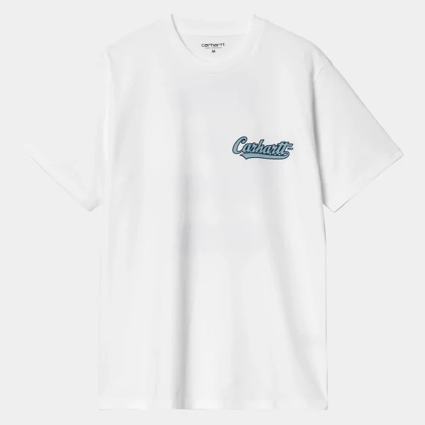 Carhartt WIP S/S Spill T-Shirt White Shop