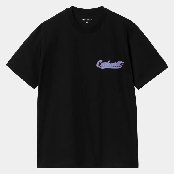 Carhartt WIP S/S Spill T-Shirt Black Store