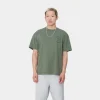 Carhartt WIP S/S Stamp T-Shirt Duck Green / Black New