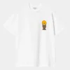 Carhartt WIP S/S Sumimasen T-Shirt White Cheap