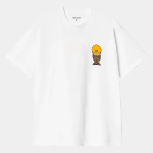 Carhartt WIP S/S Sumimasen T-Shirt White Cheap