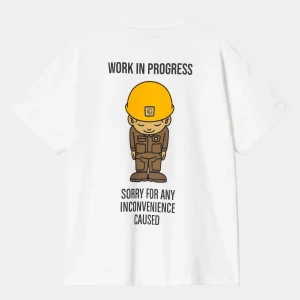 Carhartt WIP S/S Sumimasen T-Shirt White Cheap