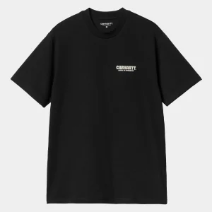 Carhartt WIP S/S Trade T-Shirt Black Hot