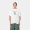 Carhartt WIP S/S Tyre T-Shirt White Flash Sale