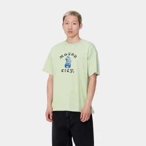 Carhartt WIP S/S Tyre T-Shirt Charm Green Flash Sale