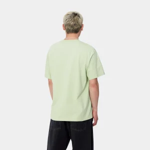 Carhartt WIP S/S Tyre T-Shirt Charm Green Flash Sale