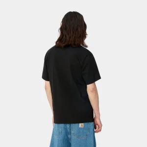 Carhartt WIP S/S University T-Shirt Black / White Store