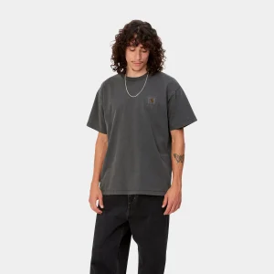 Carhartt WIP S/S Vista T-Shirt Graphite Clearance