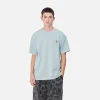 Carhartt WIP S/S Vista T-Shirt Dusty Ice Outlet