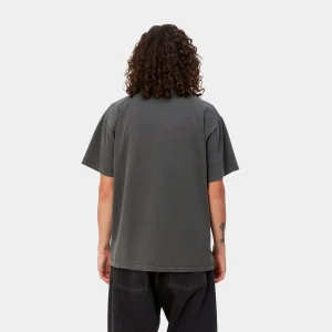 Carhartt WIP S/S Vista T-Shirt Graphite Clearance