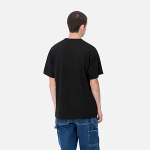 Carhartt WIP S/S Yute T-Shirt Black Clearance