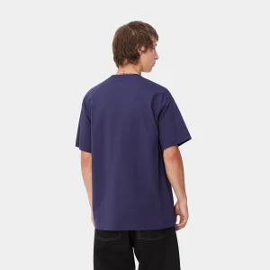 Carhartt WIP S/S Yute T-Shirt Aura Online