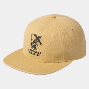 Carhartt WIP Stamp Cap Bourbon / Black Discount