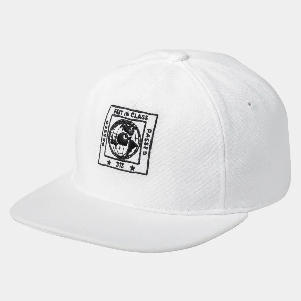 Carhartt WIP Stamp Cap White / Black Store