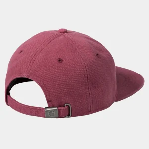 Carhartt WIP Stamp Cap Dusty Fuchsia / Black Shop