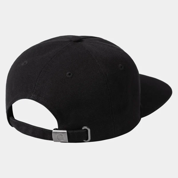 Carhartt WIP Stamp Cap Black / White Store