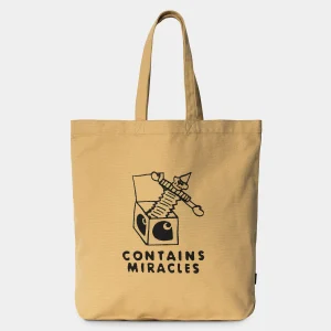 Carhartt WIP Stamp Tote Bourbon / Black Discount