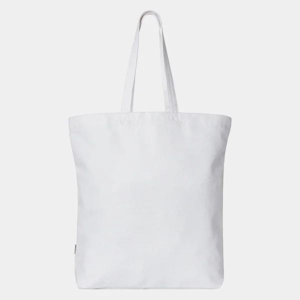 Carhartt WIP Stamp Tote White / Black Cheap