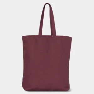 Carhartt WIP Stamp Tote Dusty Fuchsia / Black Cheap