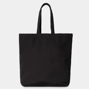 Carhartt WIP Stamp Tote Black / White Flash Sale