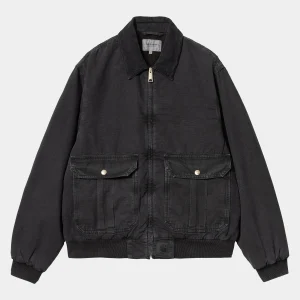 Carhartt WIP Stanton Jacket Black / Black Outlet