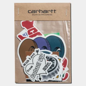 Carhartt WIP Sticker Bag (10 Pack) Multicolor (SS24) Outlet