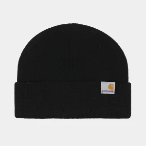 Carhartt WIP Stratus Hat Low Black Discount