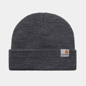 Carhartt WIP Stratus Hat Low Dark Grey Heather Fashion