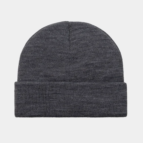 Carhartt WIP Stratus Hat Low Dark Grey Heather Fashion