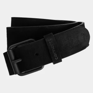 Carhartt WIP Suede Belt Black Store