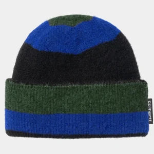 Carhartt WIP Sundling Beanie Sundling Stripe Jacquard, Sycamore Tree Best