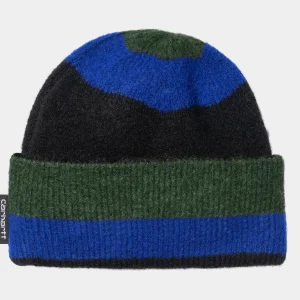 Carhartt WIP Sundling Beanie Sundling Stripe Jacquard, Sycamore Tree Best