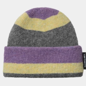 Carhartt WIP Sundling Beanie Sundling Stripe Jacquard, Aura Fashion