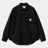 Carhartt WIP Torin Shirt Jac Black New