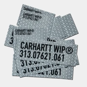 Carhartt WIP Tour Sticker Bag Reflective Grey Discount