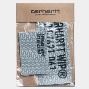 Carhartt WIP Tour Sticker Bag Reflective Grey Discount