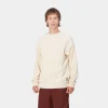 Carhartt WIP Tridon Sweater Natural Cheap