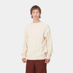 Carhartt WIP Tridon Sweater Natural Cheap